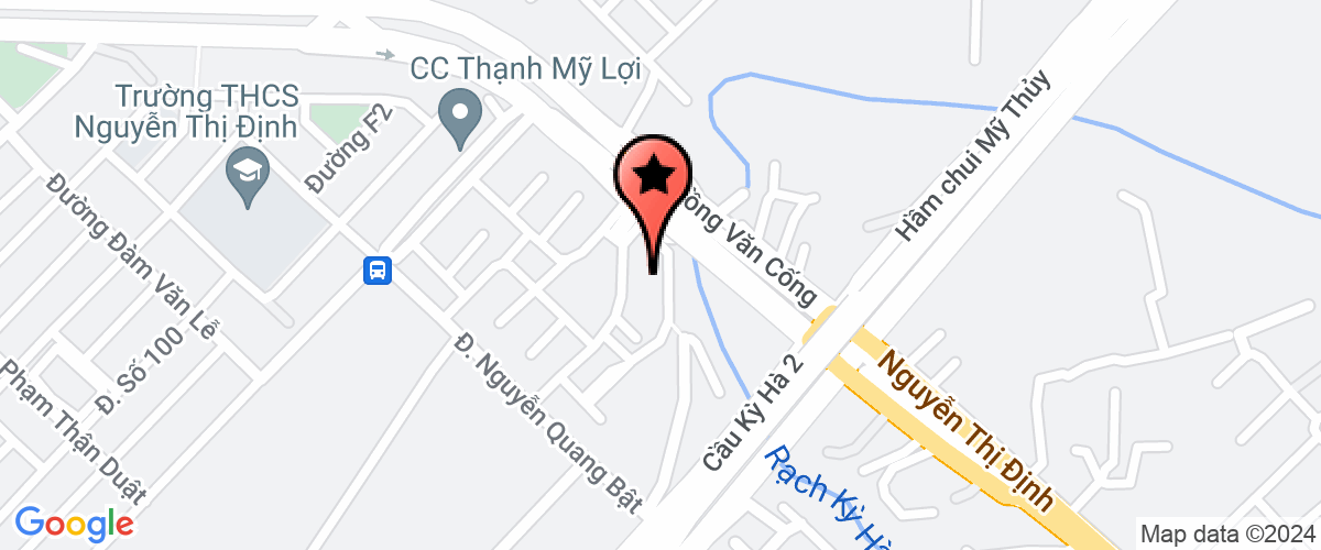 Map go to Bay Nguyen Services And Trading Company Limited