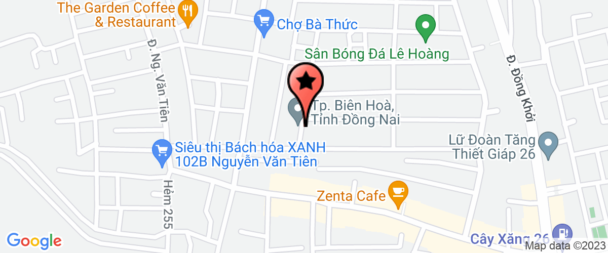 Bản đồ đến Công Ty TNHH Tm-DV Hàng Hóa Lộc Phát