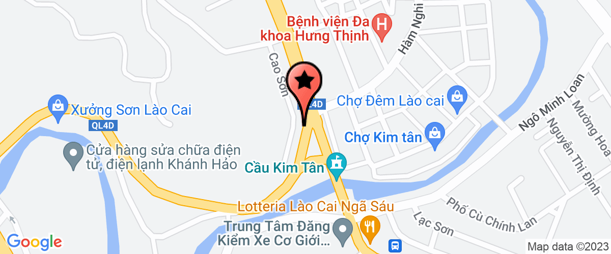 Map go to Hoang Binh Company Limited