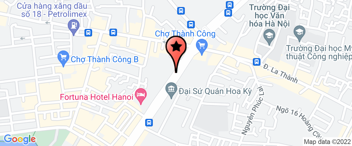 Map go to CP Quan ly Thai Binh Duong Fund Company