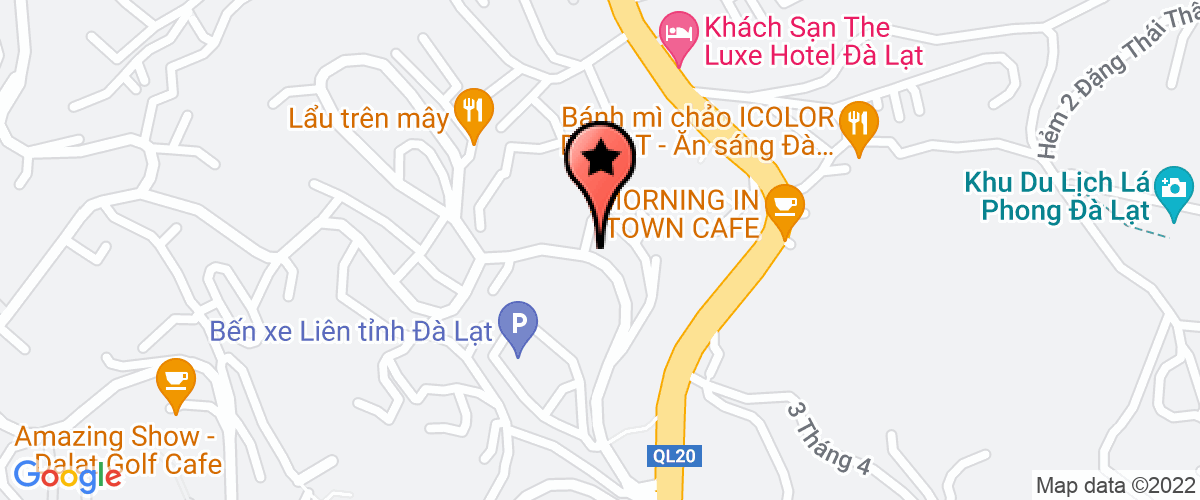 Map go to Minh Len Dalat Service Trading Limited Company