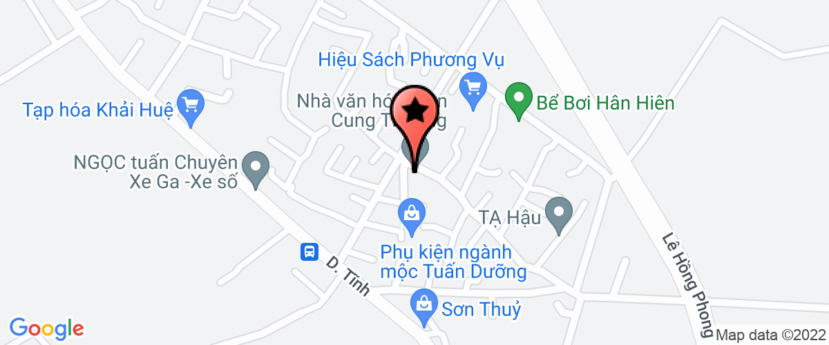 Map go to Nhat Kim Ngan Trading Company Limited