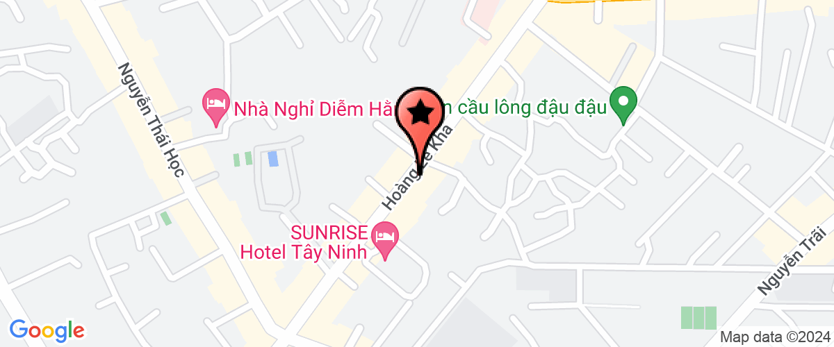 Map go to Ngoc Lan Anh Company Limited