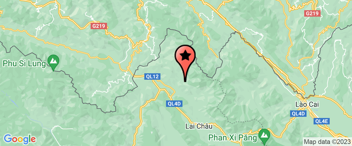 Map go to Cong truong lao dong xa hoi Phong Tho District