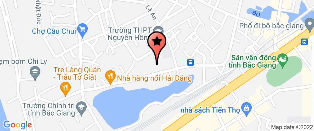 Map go to Day Cap  Sao Viet Electrical Devices And Company Limited