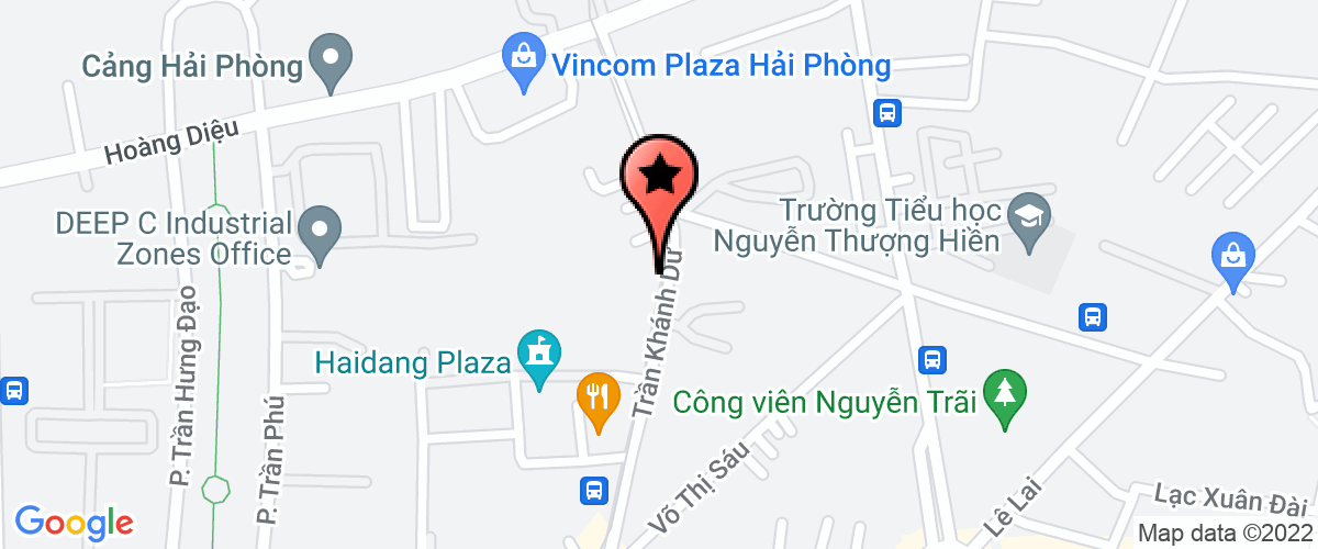 Bản đồ đến Công Ty TNHH Xuất Nhập Khẩu Xăng Dầu Hưng Long