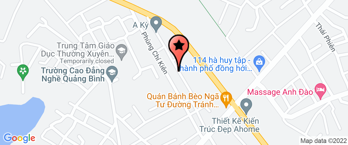 Map go to Cong Events Company Limited