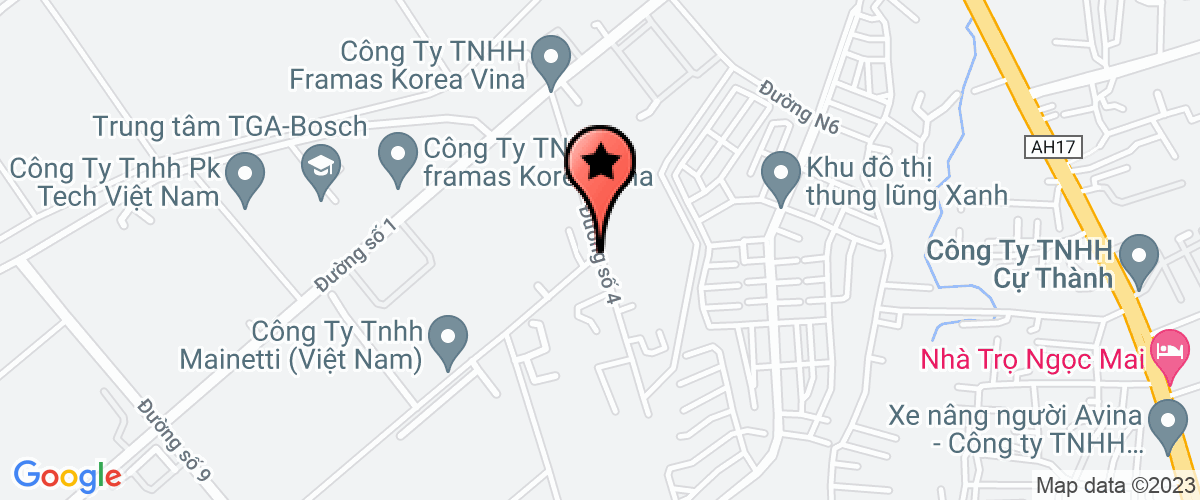 Bản đồ đến Công Ty TNHH Việt Cam Lào