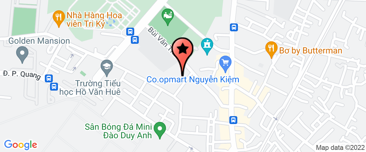 Map go to Sn Viet Nam Real Estate Group Joint Stock Company