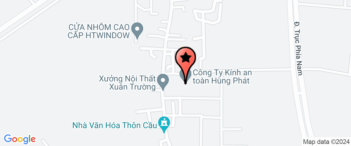 Map go to Ha Thanh Import - Export Construction and Investment Design Joint Stock Company