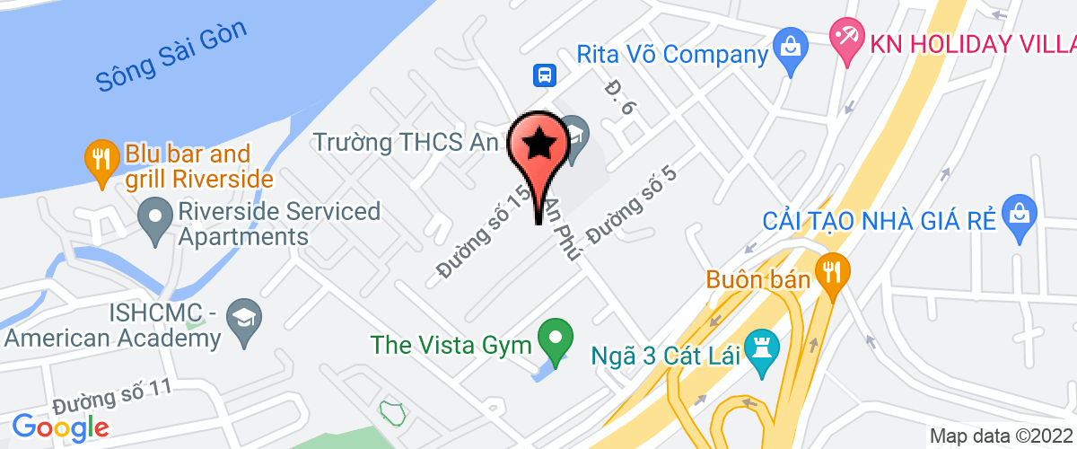 Bản đồ đến Công Ty TNHH Synergy Partners Việt Nam