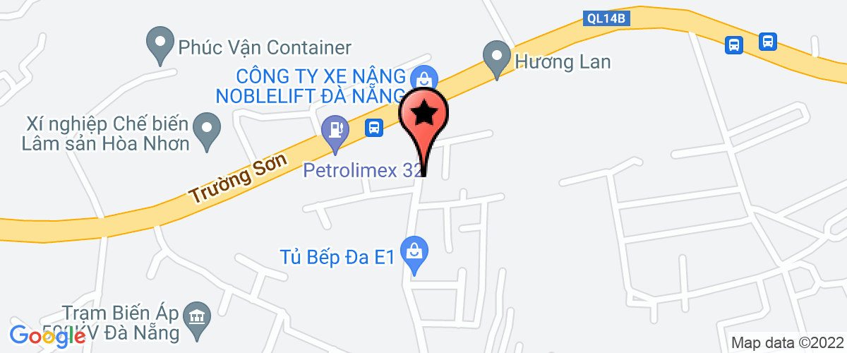 Map go to Cau Thinh Phat Joint Stock Company