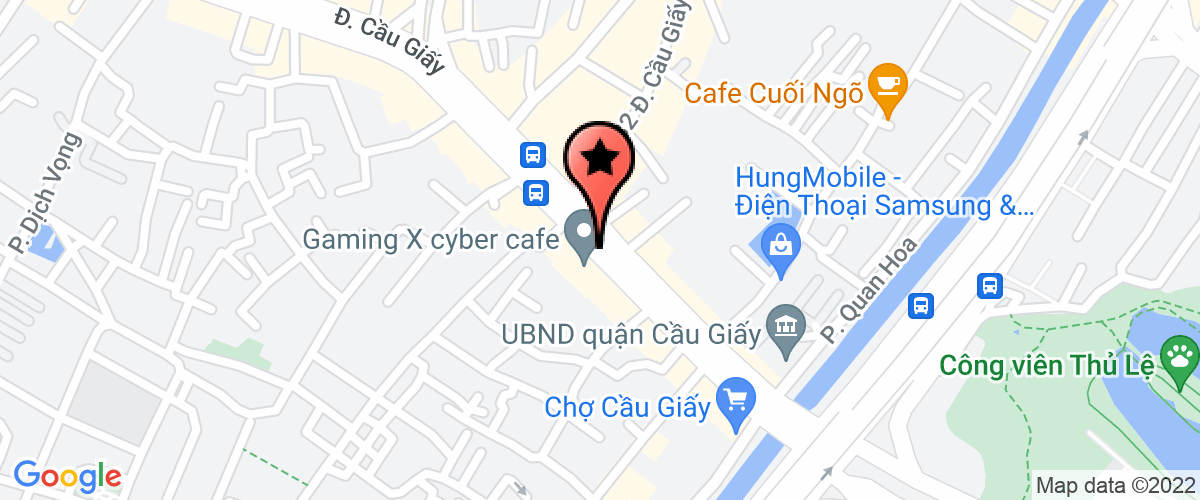 Map go to Tung Moscow Viet Nam Trading Service Company Limited.
