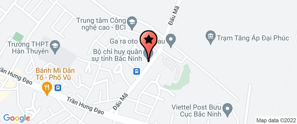 Map go to Vinh Quang International Trading Company Limited