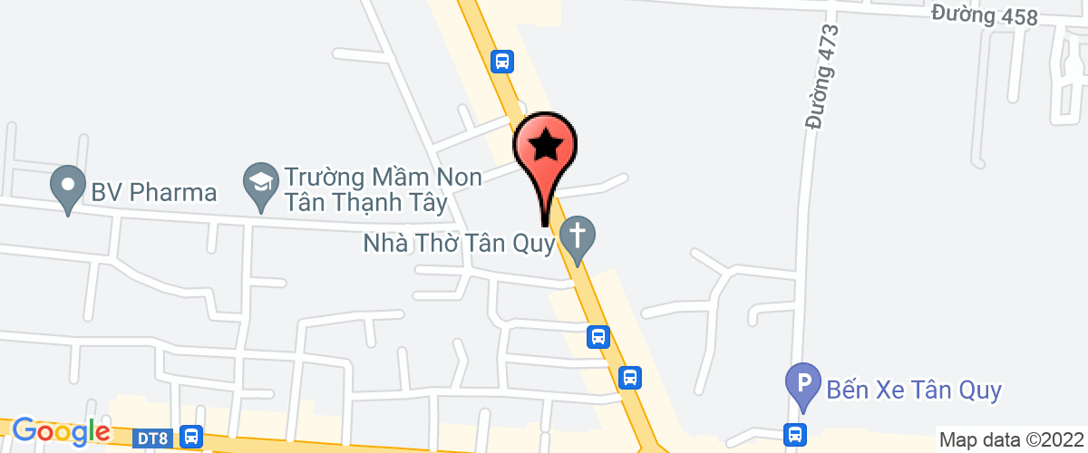 Map go to Phuc An Medical Service Company Limited