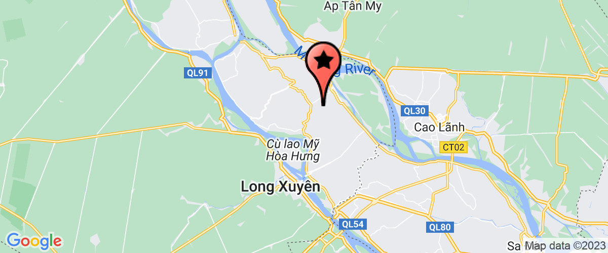 Bản đồ đến Cty TNHH Thương Mại Sông Hồ