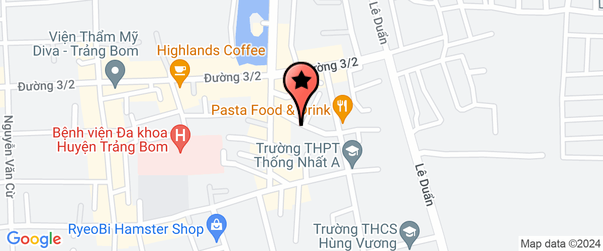 Map go to Hung Vinh Bao Ttp Company Limited