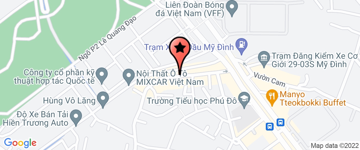 Map go to Hoang Minh Quan Trading and Technical Services Company Limited