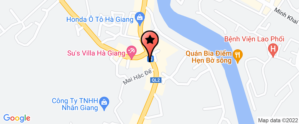 Map go to Dang Kiem Xe Co Gioi Ha Giang Joint Stock Company