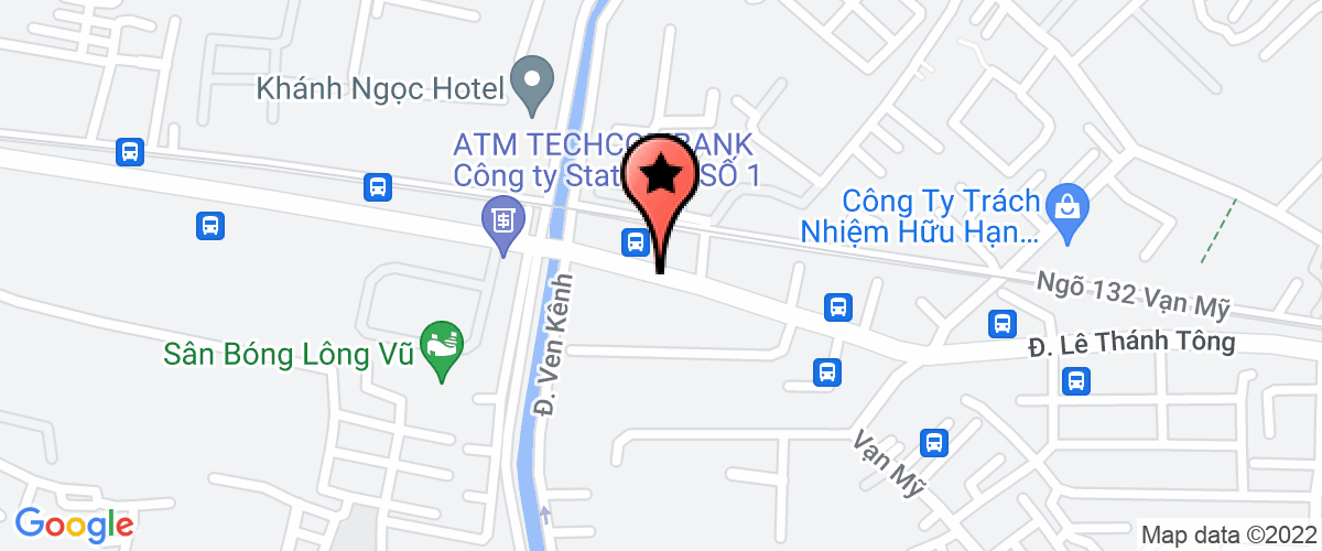 Map go to Phu Binh Services And Transport Trading Investment Joint Stock Company