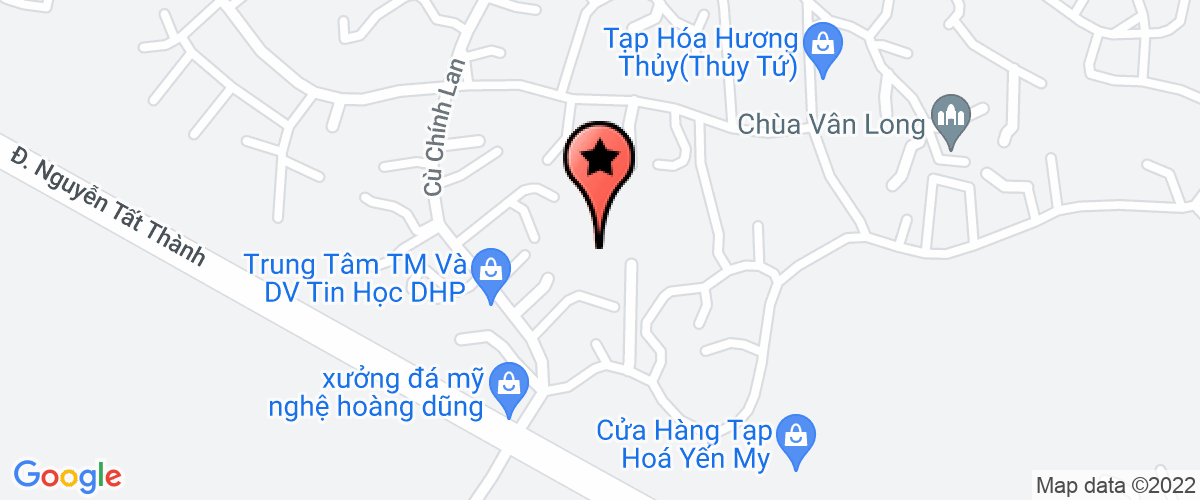 Map go to Nhat Minh Phu Tho Transport Joint Stock Company