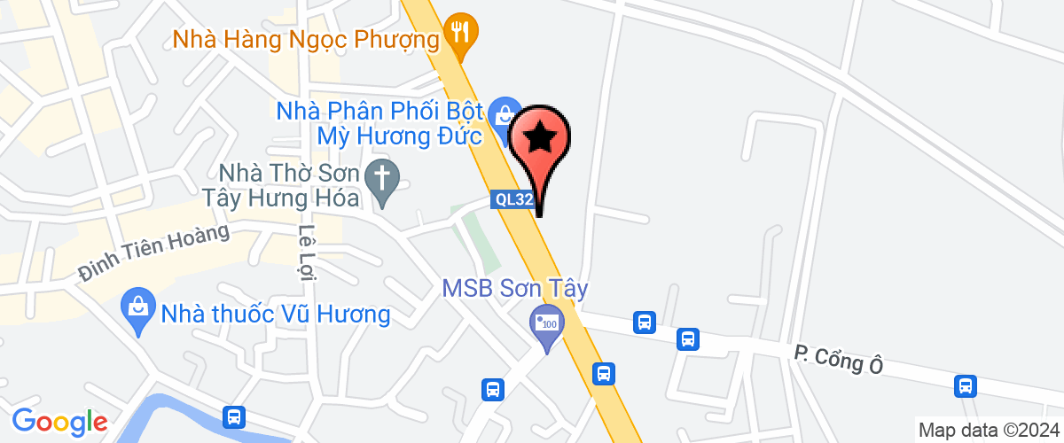 Map go to Thuoc Thu Y Lifevet VietNam Joint Stock Company