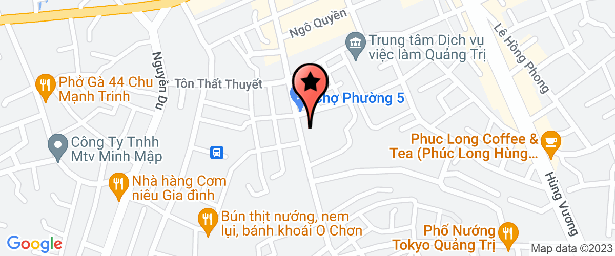 Map go to Duc Thuan An Quang Tri Company Limited