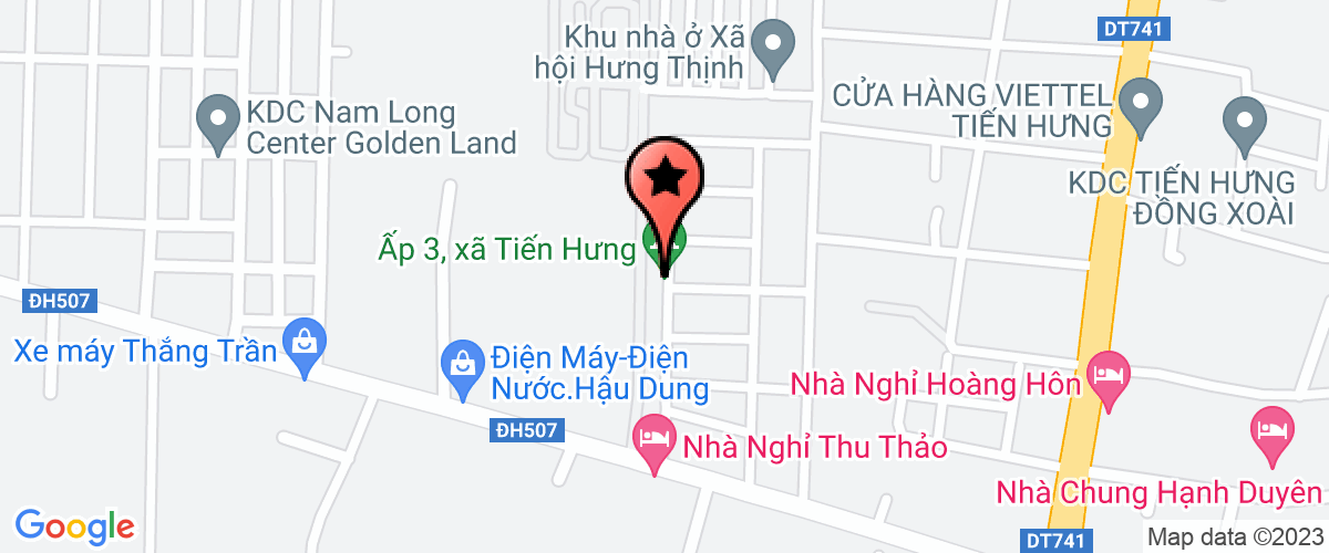 Map go to Tan Phuc Tien Company Limited