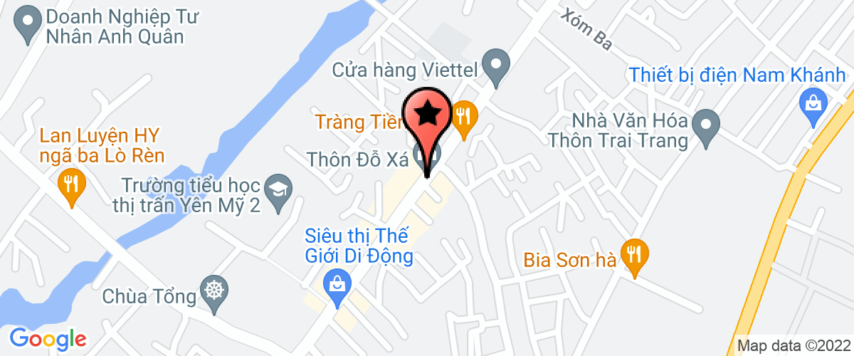 Map go to Quartz Technical Thien Nhat Company Limited