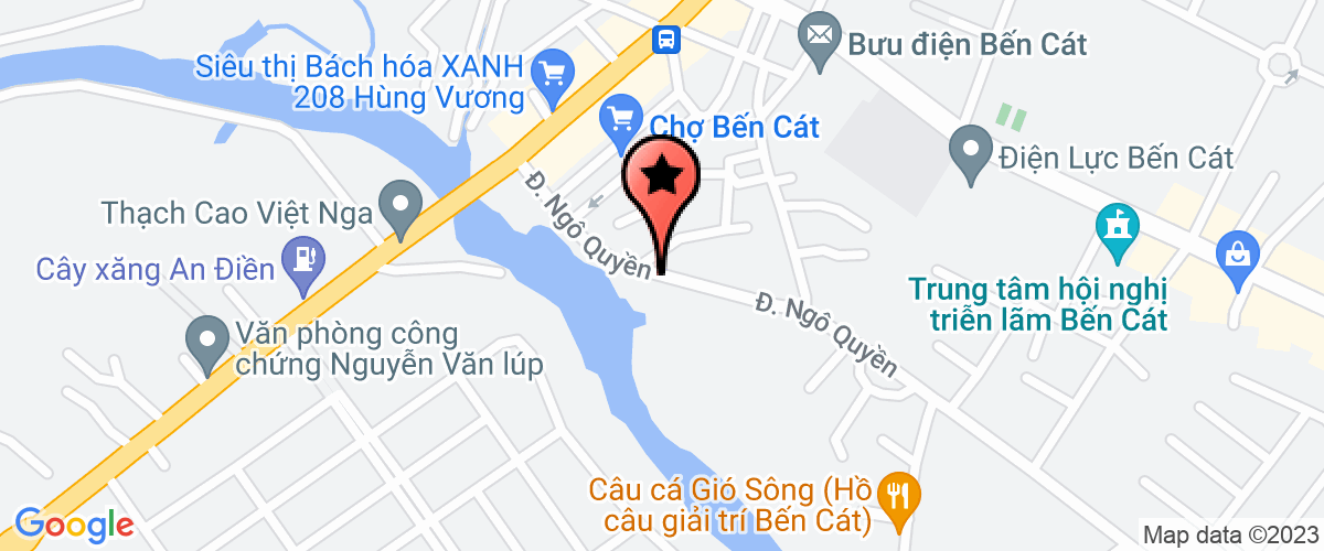 Map go to Sr Suntour ( VietNam ) Company Limited