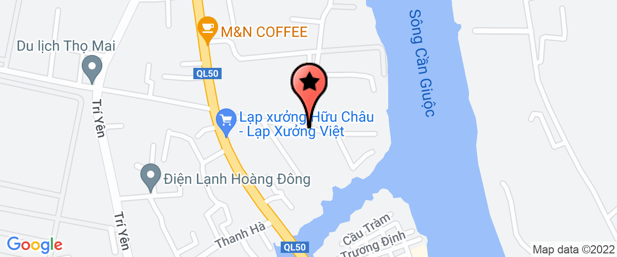 Map go to Viet Can Giuoc Land Real-Estate Service Company Limited