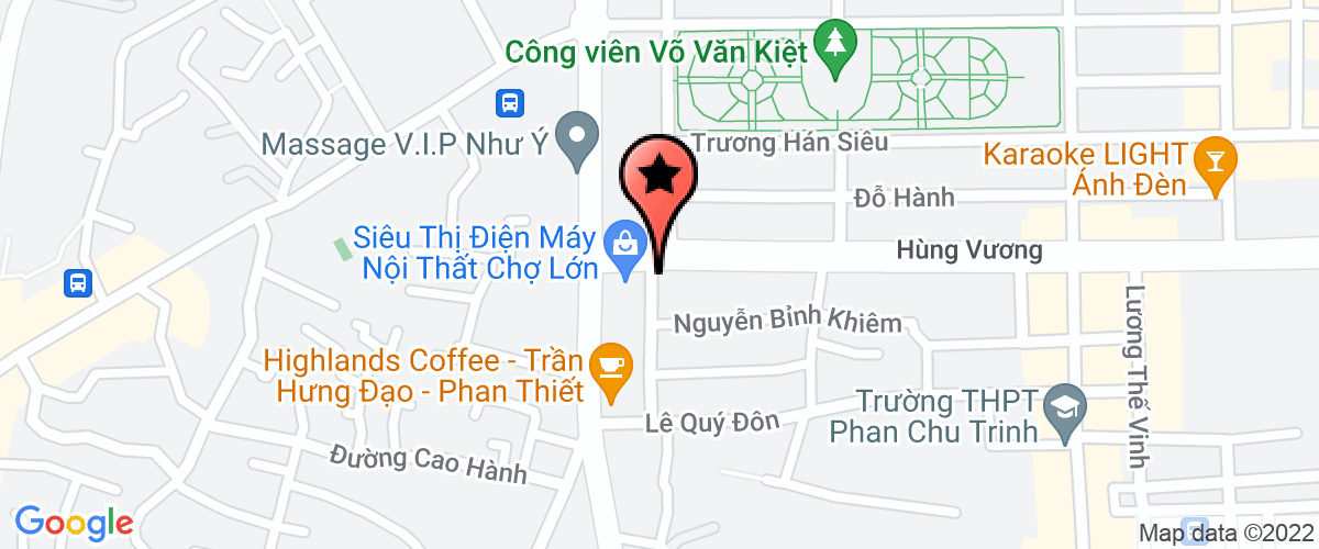 Bản đồ đến Công Ty TNHH Đầu Tư Sun City
