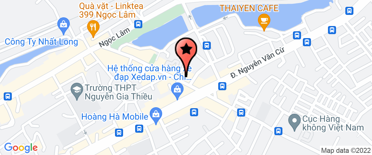Map go to Koala Ha Noi Company Limited