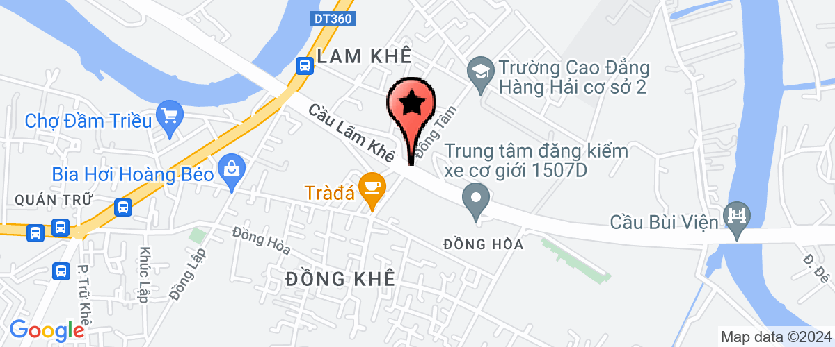 Map go to Hai Phong Refrigeration Engineering Company Limited