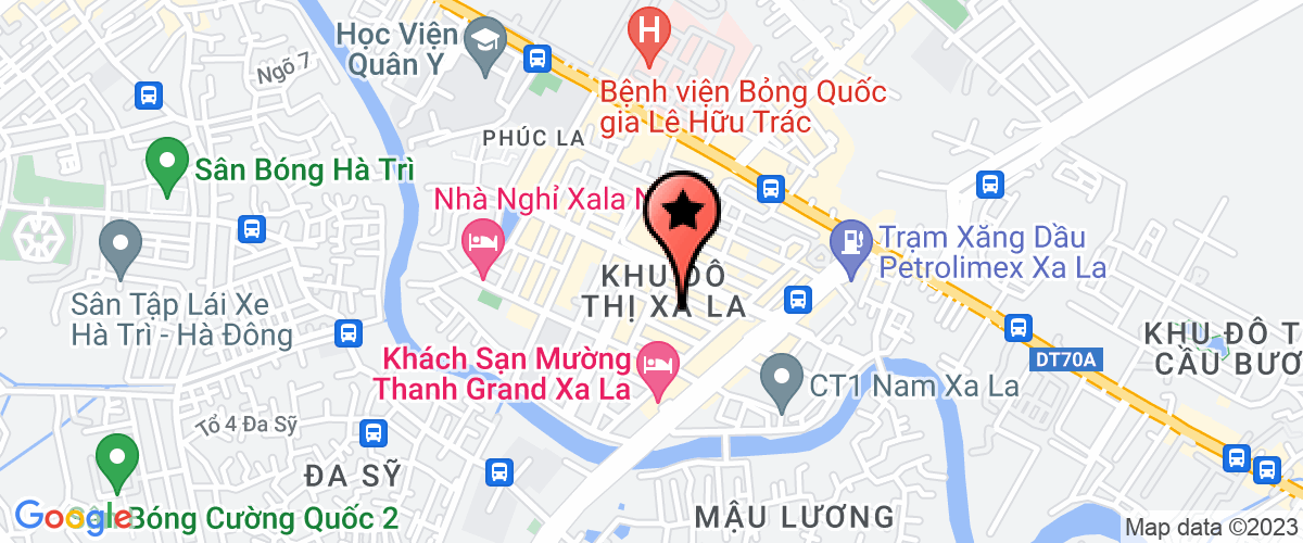 Map go to Binh An Technology Development Joint Stock Company