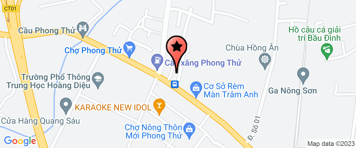 Map go to Hai Quan General Business Company Limited