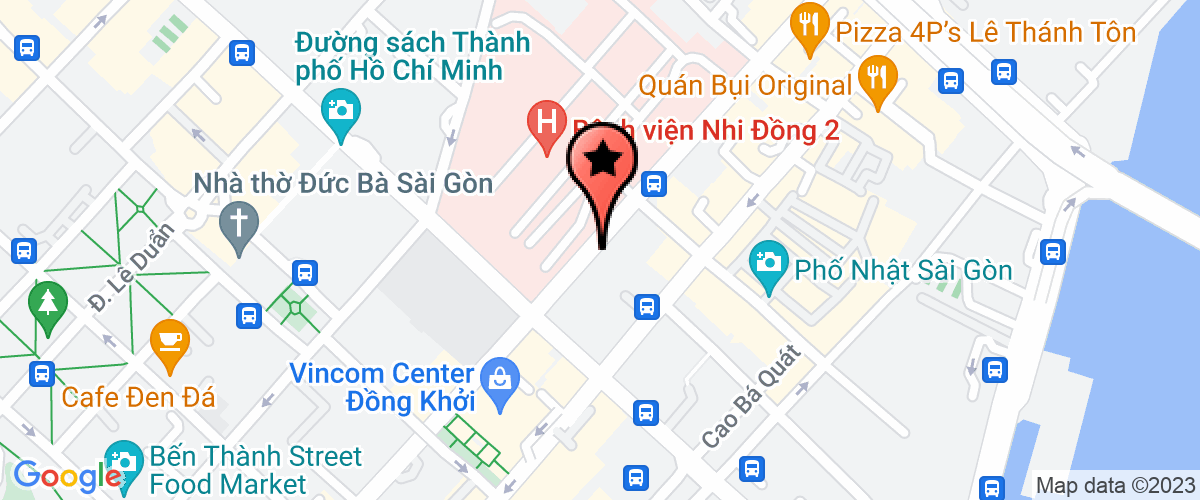 Map go to Hod Holdings Vietnam Joint Stock Company