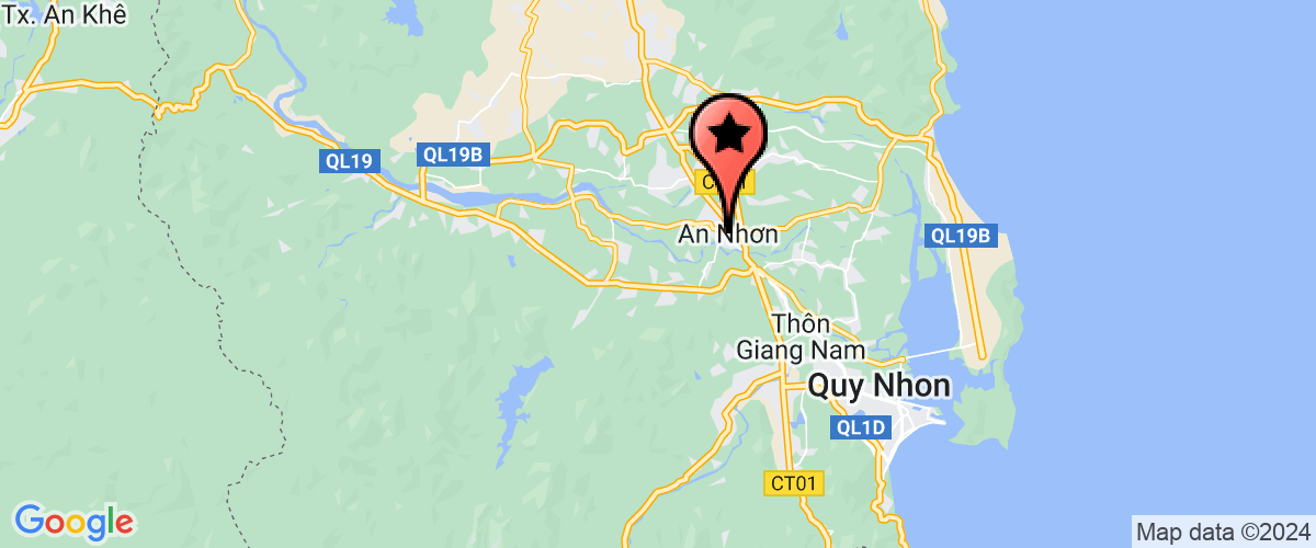Map go to Ruou Bau Tam Huong Stone Company Limited