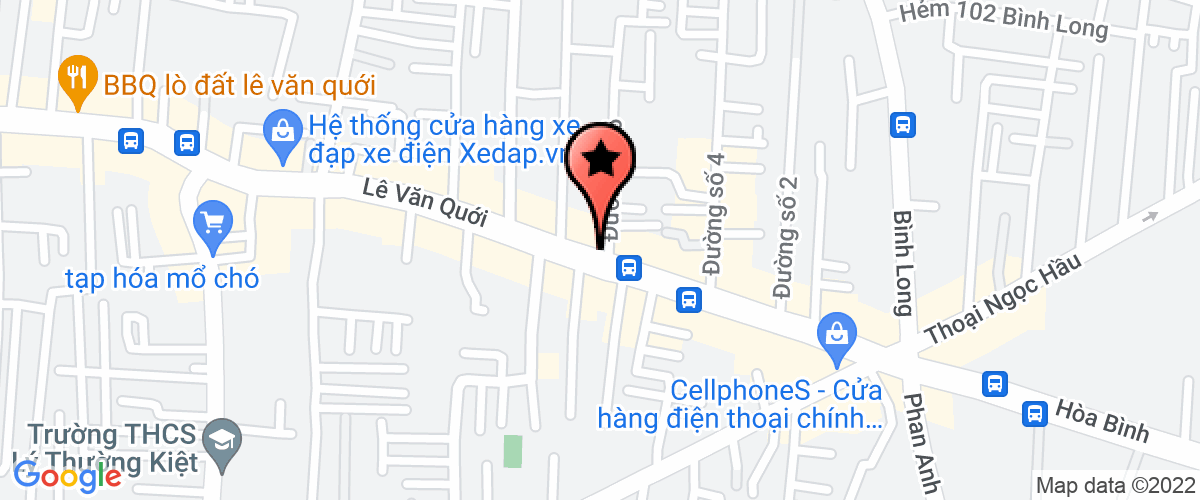 Map go to Thien Thanh Traditional Medicine One Member Company Limited