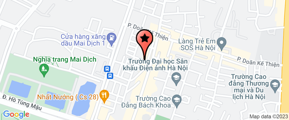 Map go to Minh Phuong Construction Services And Trading Company Limited