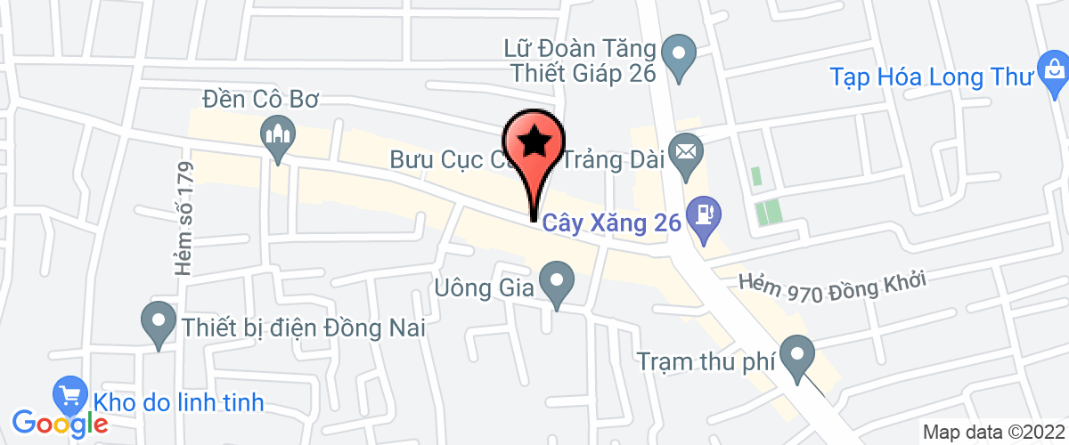 Map go to Ha Linh Phuong Investment And Service Trading Company Limited