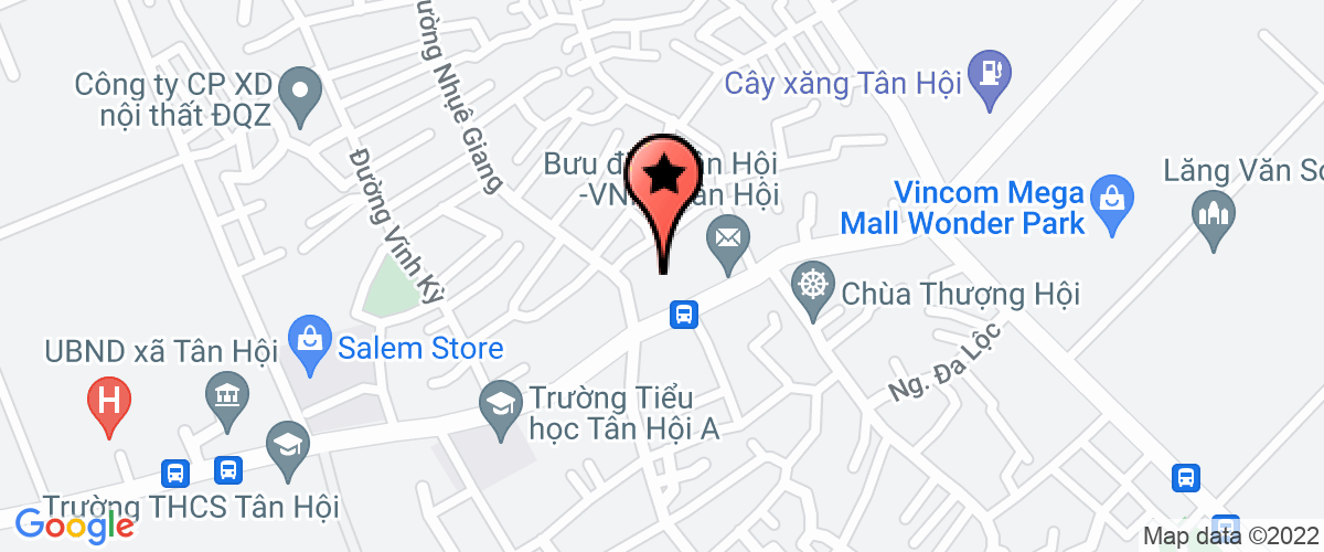 Map go to Truong An Ha Noi Education Equipment Company Limited