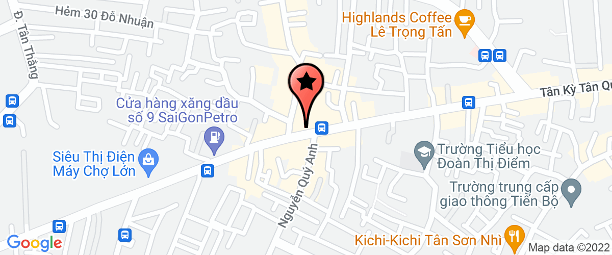 Map go to Dai Phat Photocopy Company Limited