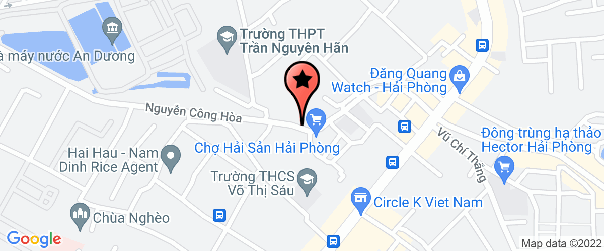 Map go to Ngoc Hieu Tourism and Service Limited Company