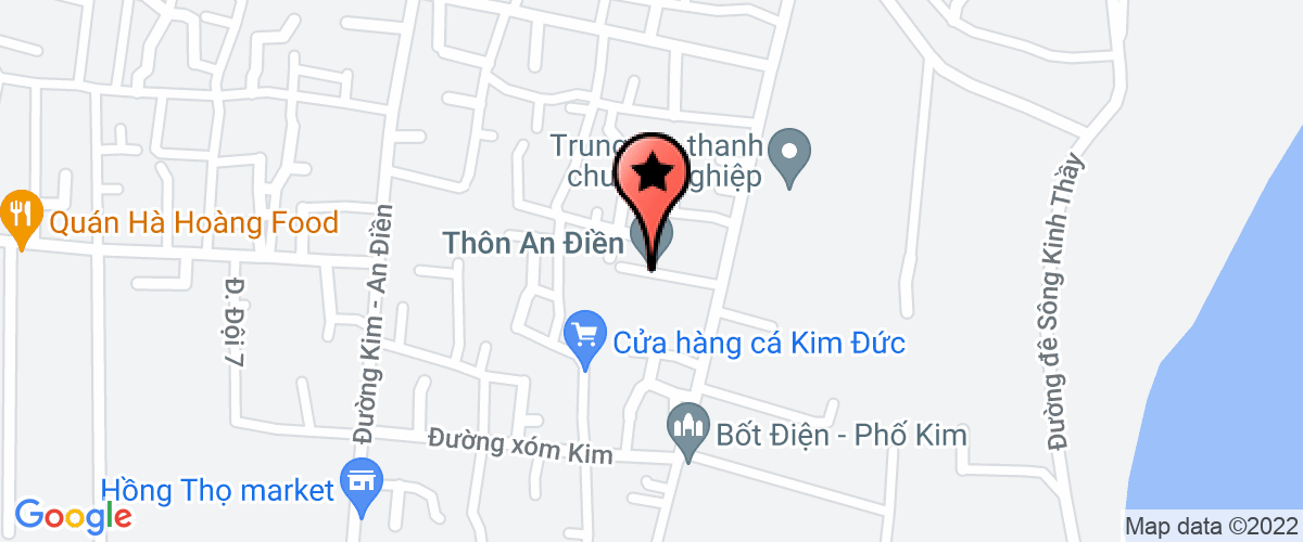 Map go to Nguyen Hoang Trading Development And Investment Company Limited