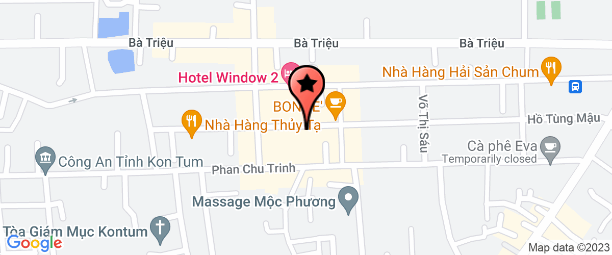 Map go to Kon Tum Liquor Joint Stock Company