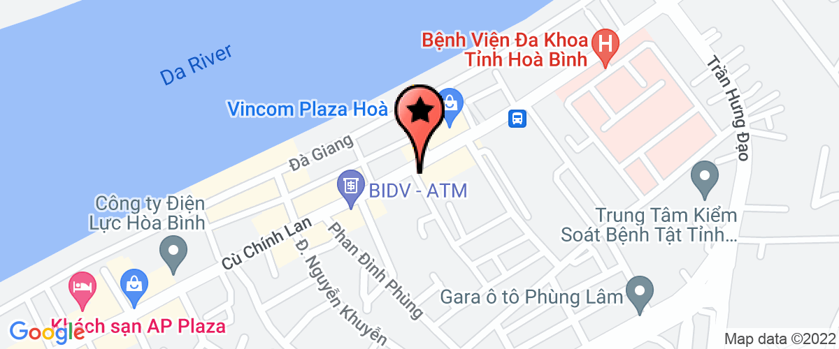 Map go to Nha Khoa Hoa Binh Development Investment Company Limited