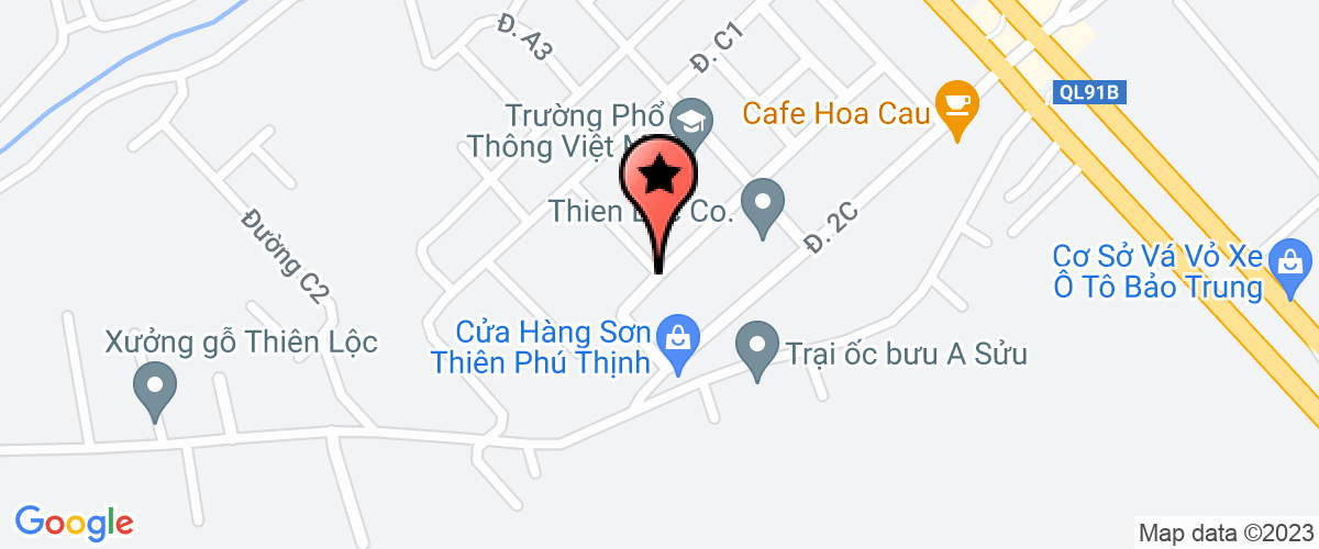 Map go to Dai Thong Travel And Real-Estate Joint Stock Company