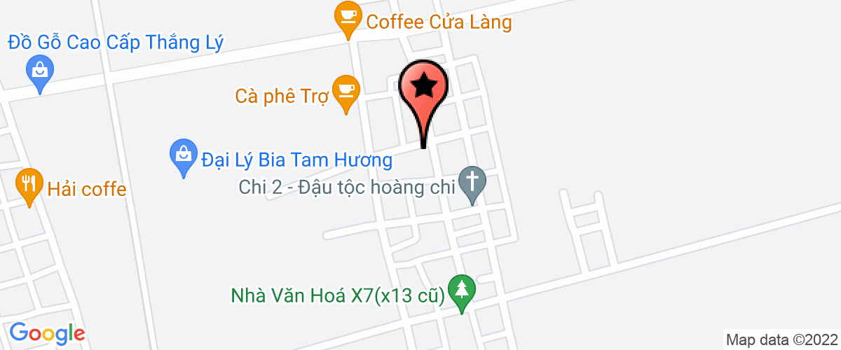 Map go to Ngoc Nghe An Company Limited