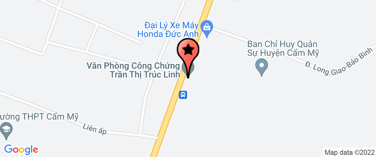 Map go to Chau Phuc Thinh Company Limited